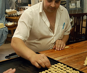 Rosquillas elaboradas artesanlmente